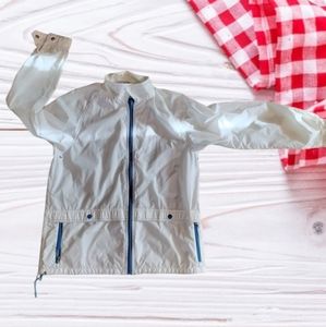 White Stag white windbreaker